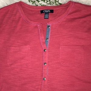 CHAPS Women’s Top XL